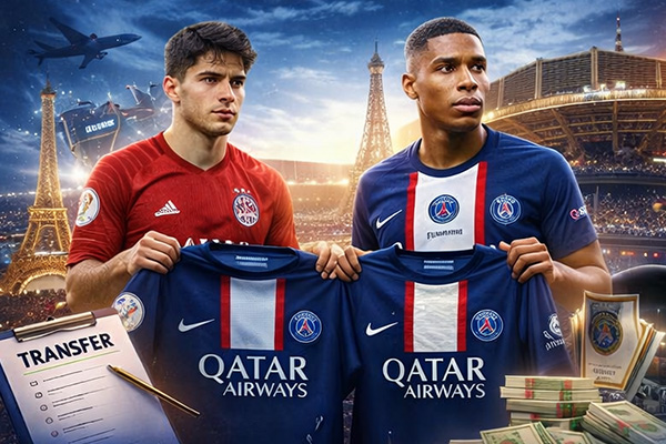 Cầu thủ mới của Paris Saint-Germain ra mắt tại sân Parc des Princes trong kỳ chuyển nhượng hè 2026 của Ligue 1