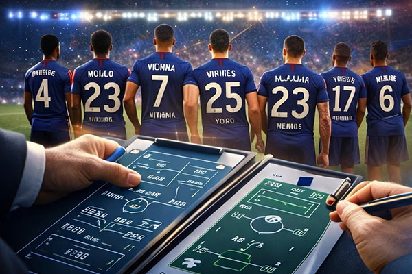 Sơ đồ chiến thuật và đội hình PSG sau kỳ chuyển nhượng mùa hè 2026 tại Ligue 1