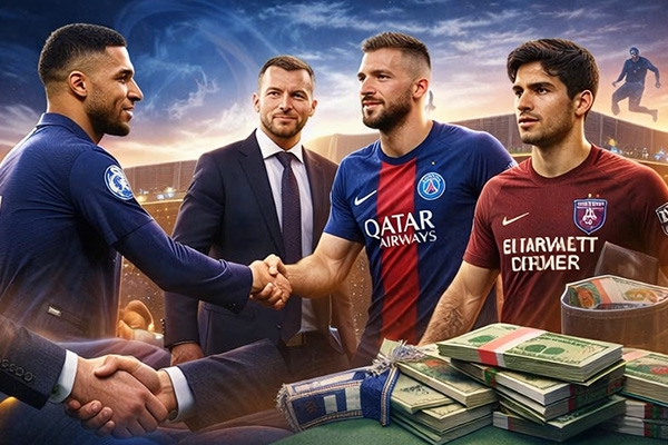 Hoạt động đàm phán chuyển nhượng cầu thủ của PSG trong kỳ chuyển nhượng mùa hè 2026 tại Ligue 1